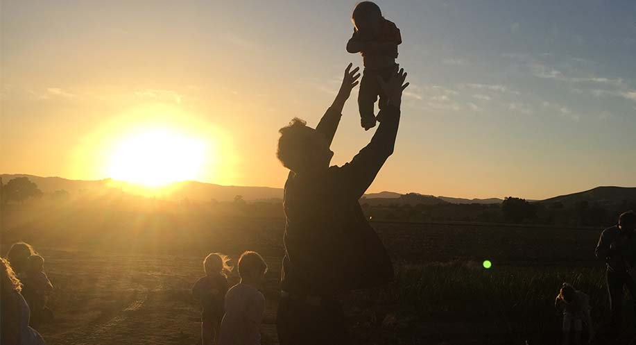 Raising a Family on the Farm