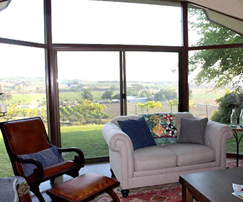 hilltop retreat rental